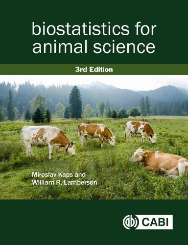 Cover image for Biostatistics for Animal Science