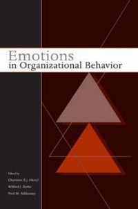 Cover image for Emotions in Organizational Behavior