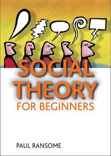 Cover image for Social theory for beginners