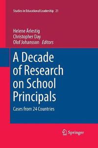 Cover image for A Decade of Research on School Principals: Cases from 24 Countries