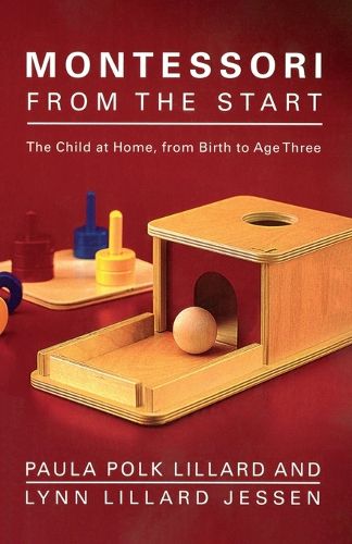 Cover image for Montessori from the Start