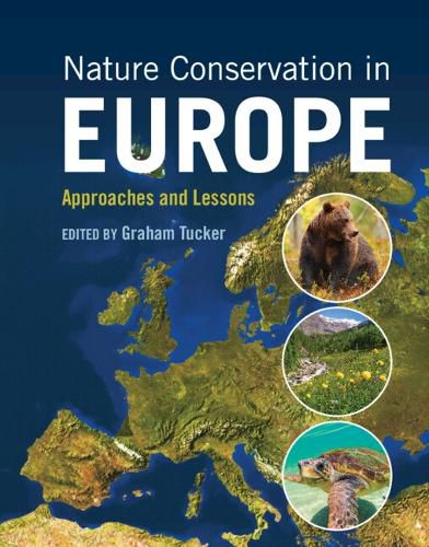 Cover image for Nature Conservation in Europe: Approaches and Lessons