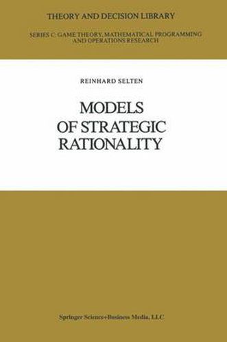 Cover image for Models of Strategic Rationality