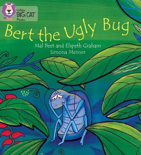 Cover image for BERT THE UGLY BUG: Band 04/Blue