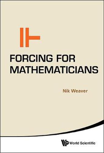 Cover image for Forcing For Mathematicians