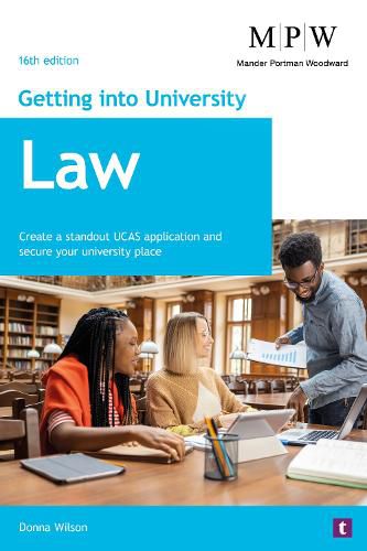 Cover image for Getting into University: Law