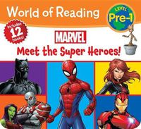 Cover image for Marvel Meet the Super Heroes!