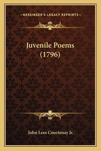 Juvenile Poems (1796)