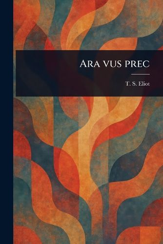 Cover image for Ara Vus Prec
