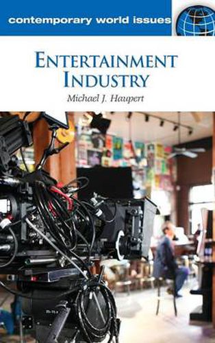 Cover image for Entertainment Industry: A Reference Handbook