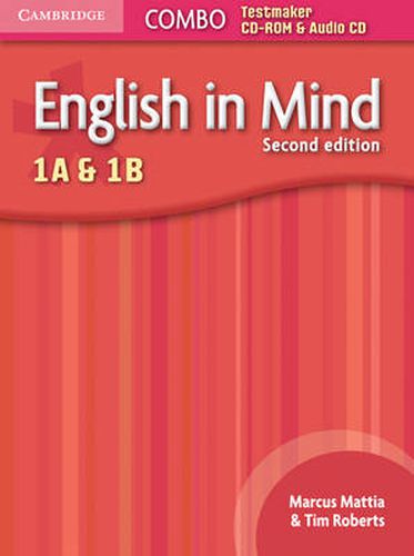 Cover image for English in Mind Levels 1A and 1B Combo Testmaker CD-ROM and Audio CD