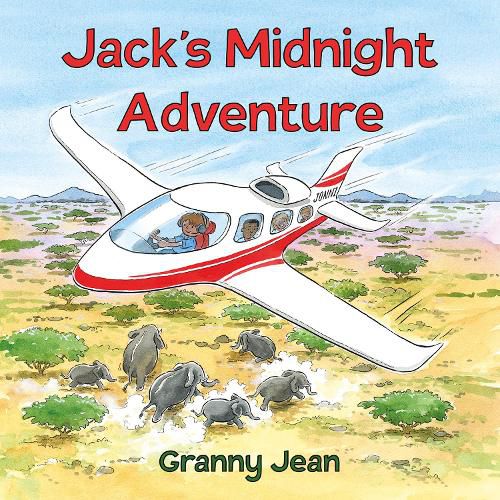 Cover image for Jack's Midnight Adventure