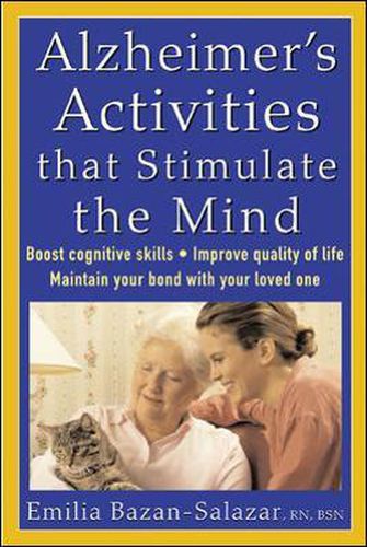 Cover image for Alzheimer's Activities That Stimulate the Mind