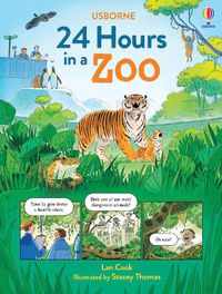 Cover image for 24 Hours in a Zoo