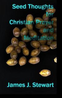 Cover image for Seed Thoughts for Christian Prayer and Meditation