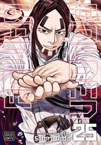 Cover image for Golden Kamuy, Vol. 25