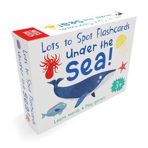 Cover image for Lots to Spot Flashcards: Under the Sea!