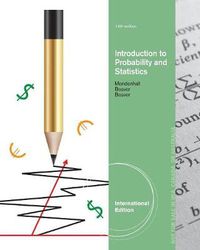 Cover image for Introduction to Probability and Statistics, International Edition