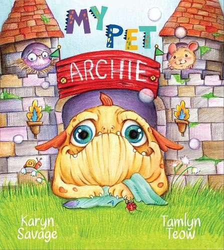 Cover image for My Pet Archie