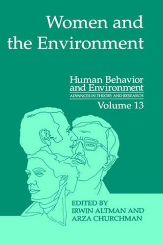 Cover image for Women and the Environment