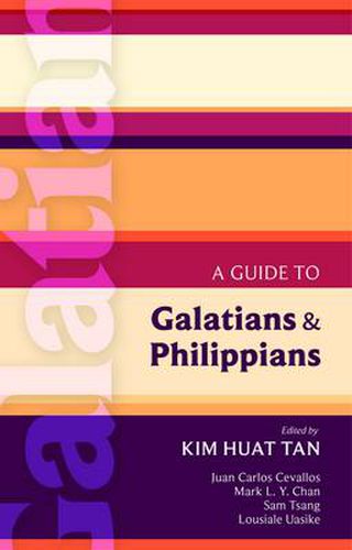 Cover image for ISG 40 A Guide to Galatians and Philippians