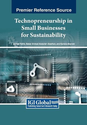 Cover image for Technopreneurship in Small Businesses for Sustainability