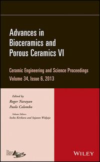 Cover image for Advances in Bioceramics and Porous Ceramics VI, Volume 34, Issue 6