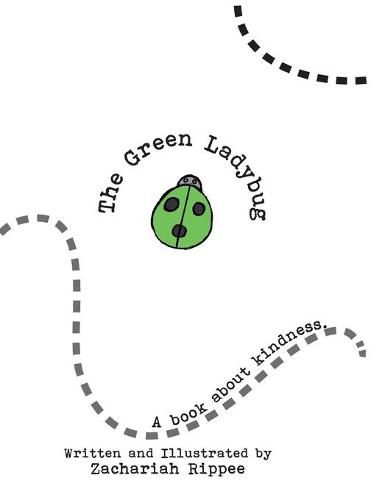 Cover image for The Green Ladybug: A Book About Kindness