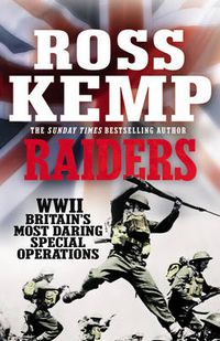 Cover image for Raiders: World War Two True Stories