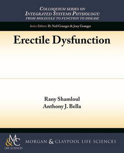 Cover image for Erectile Dysfunction