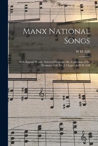Cover image for Manx National Songs