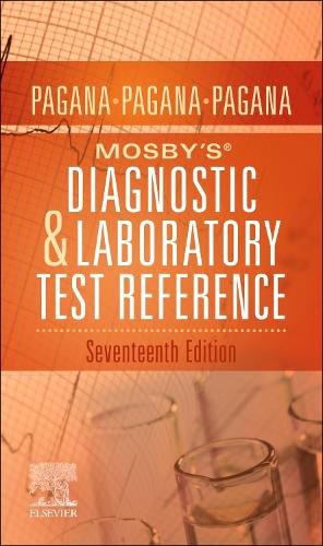 Cover image for Mosby's (R) Diagnostic and Laboratory Test Reference