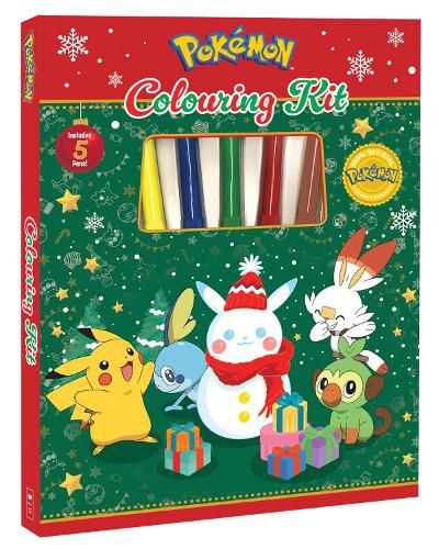 Cover image for Pokemon Christmas: Activity and Sticker Kit