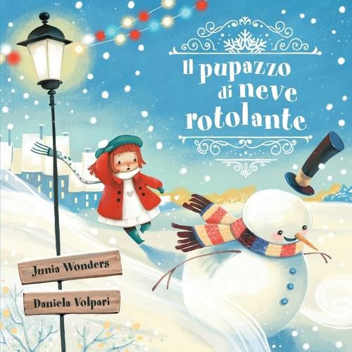 Cover image for Il pupazzo di neve rotolante