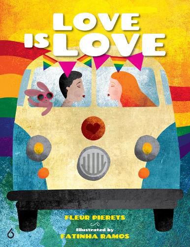 Cover image for Love is Love: The Journey Continues