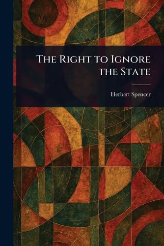 Cover image for The Right to Ignore the State