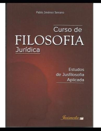Cover image for Curso de filosofia juridica