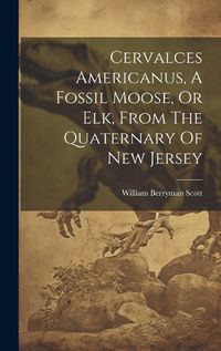 Cover image for Cervalces Americanus, A Fossil Moose, Or Elk, From The Quaternary Of New Jersey