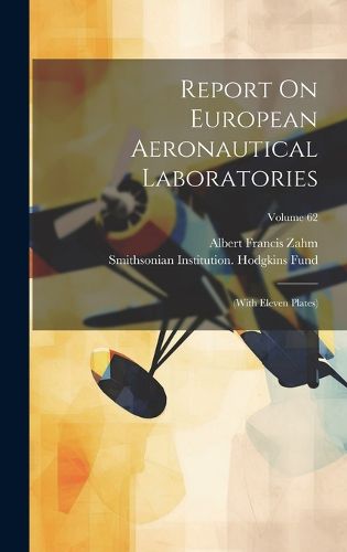 Cover image for Report On European Aeronautical Laboratories