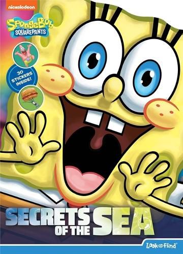 Cover image for Spongebob Squarepants Shaped look And Find