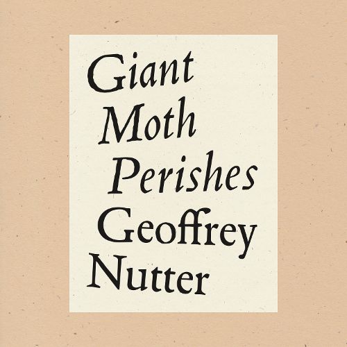 Cover image for Giant Moth Perishes