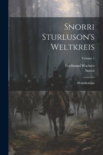 Snorri Sturluson's Weltkreis