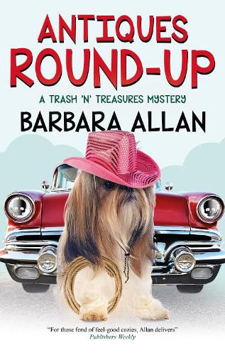 Cover image for Antiques Round-Up