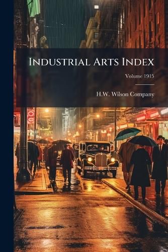 Cover image for Industrial Arts Index