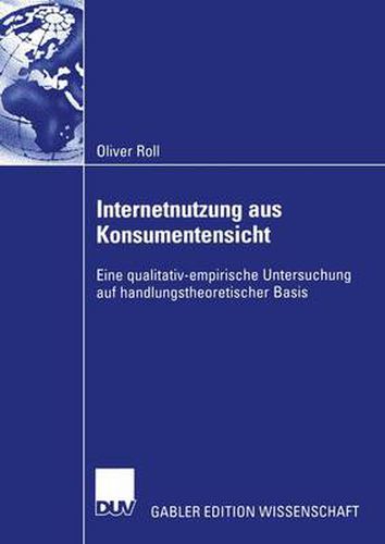 Cover image for Internetnutzung aus Konsumentensicht