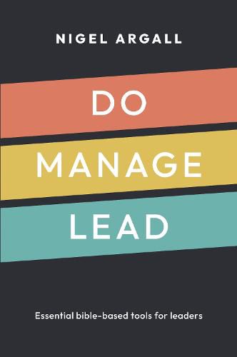 Cover image for Do, Manage, Lead