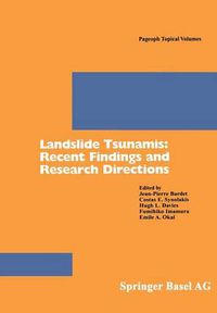 Cover image for Landslide Tsunamis: Recent Findings and Research Directions