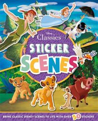 Cover image for Disney Classics: Sticker Scenes