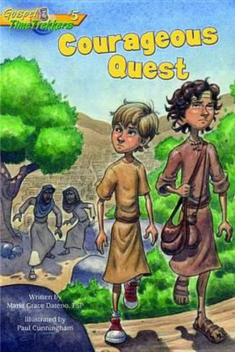 Cover image for Courageous Quest (Gtt 5)