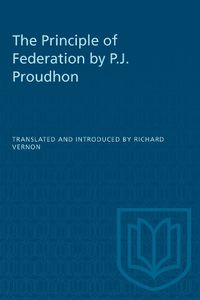 Cover image for Principle of Federation